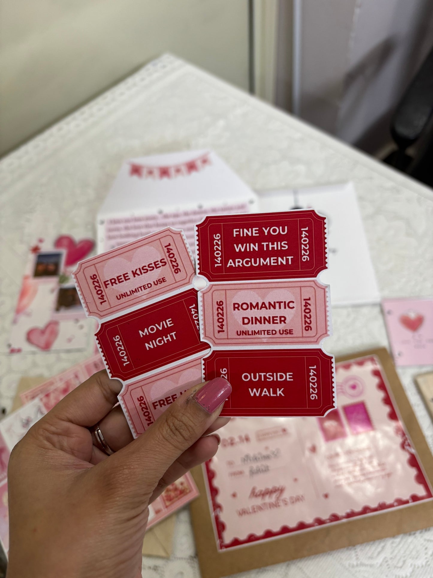 Post card gift combo ❤️