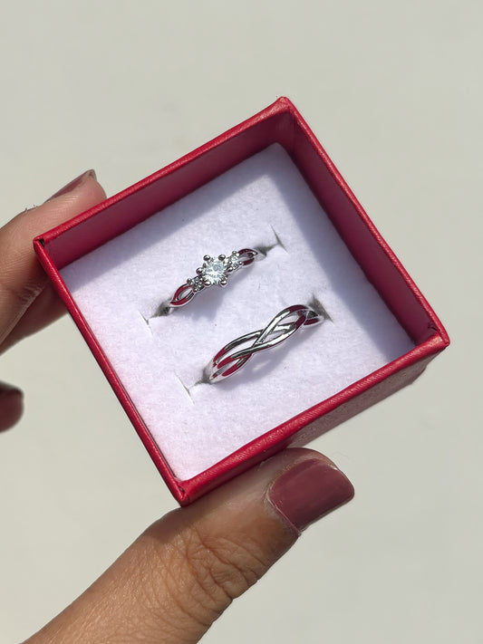 The CUPID (couple rings)