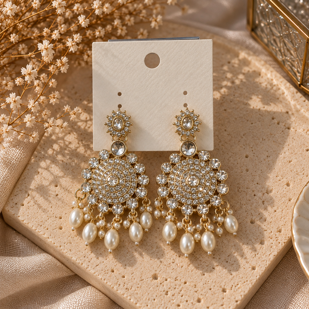 Chanda luxe jhumka