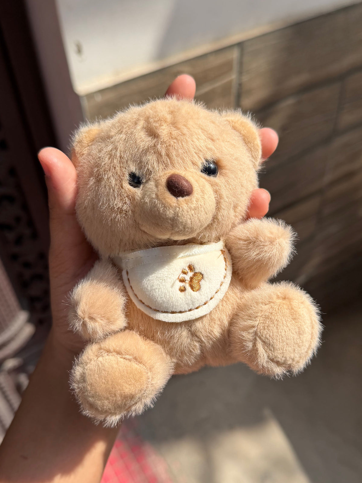Teddy bag charm