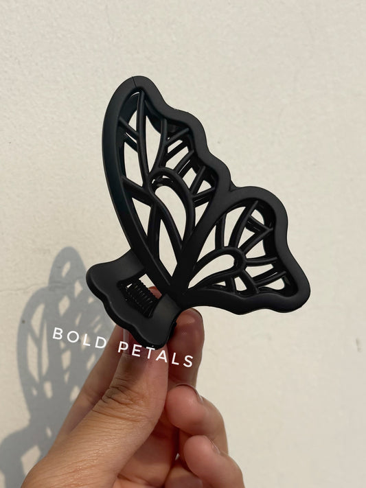 Butterfly claw (black)