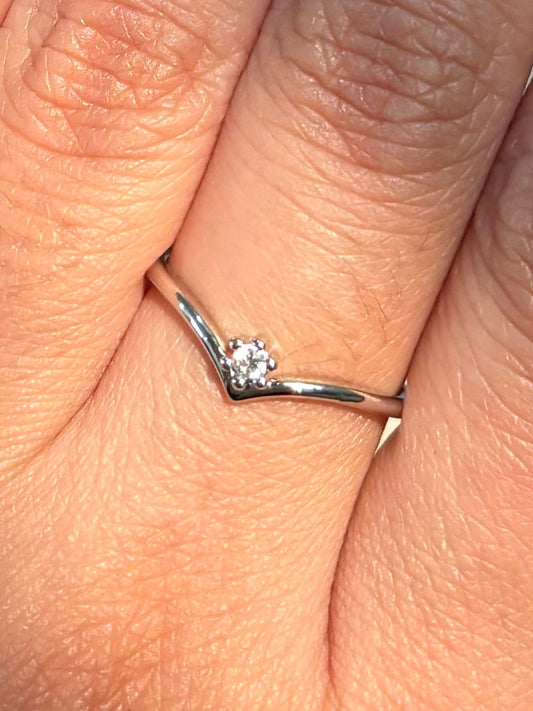 Stainless steel ring (silver)