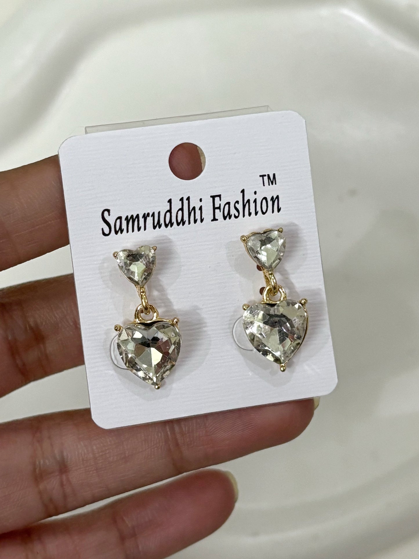 Hearts earrings