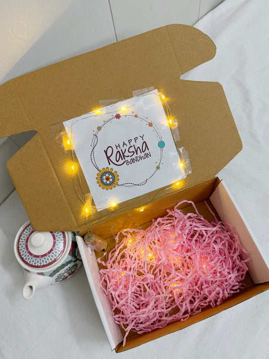 Raksha Bandhan sticker with Lights