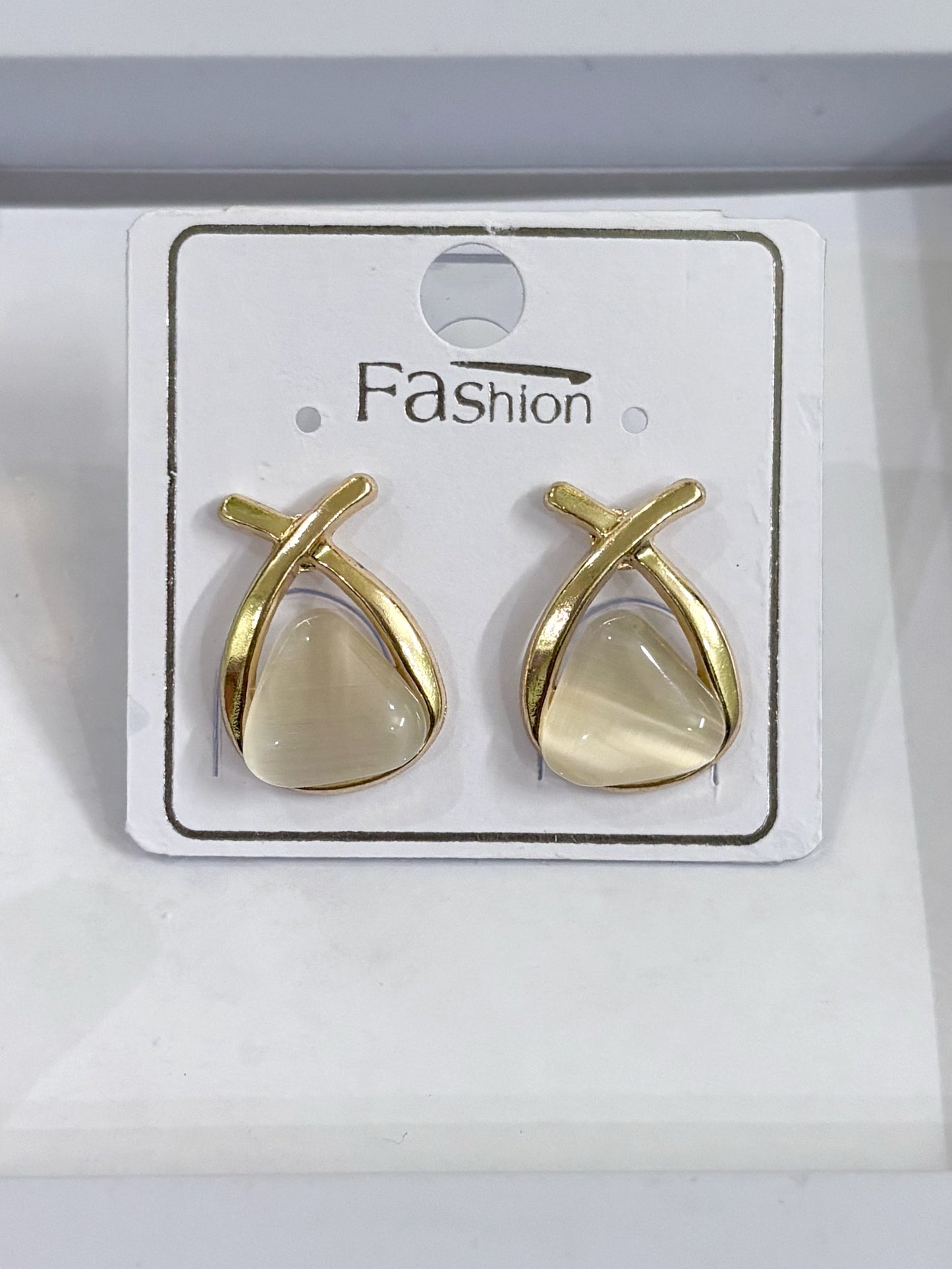 Golden studs
