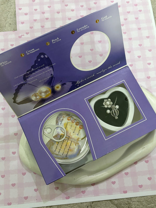Love pearl pendant box