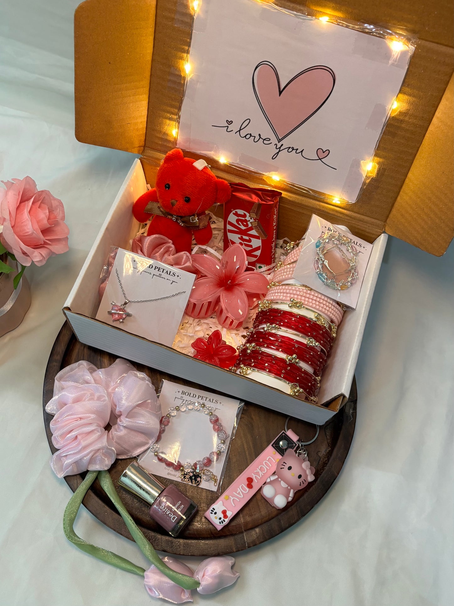 Strawberry gift hamper ❤️