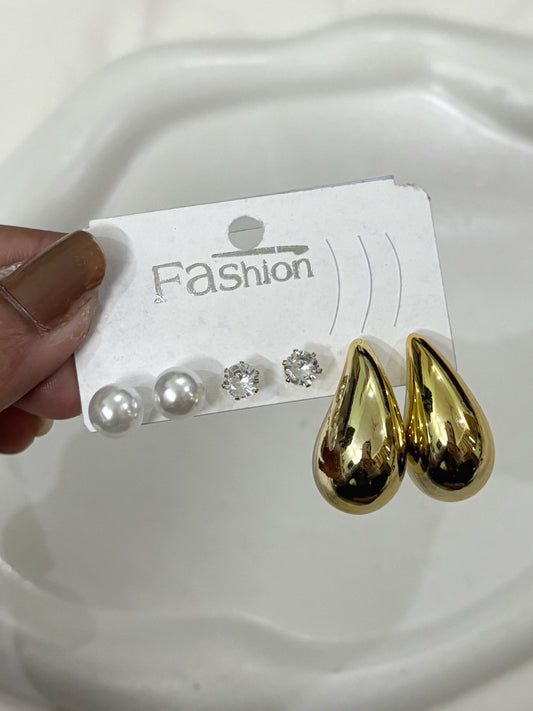 Studs card (pack of 3)