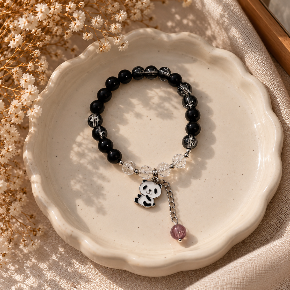 Charm bracelet panda
