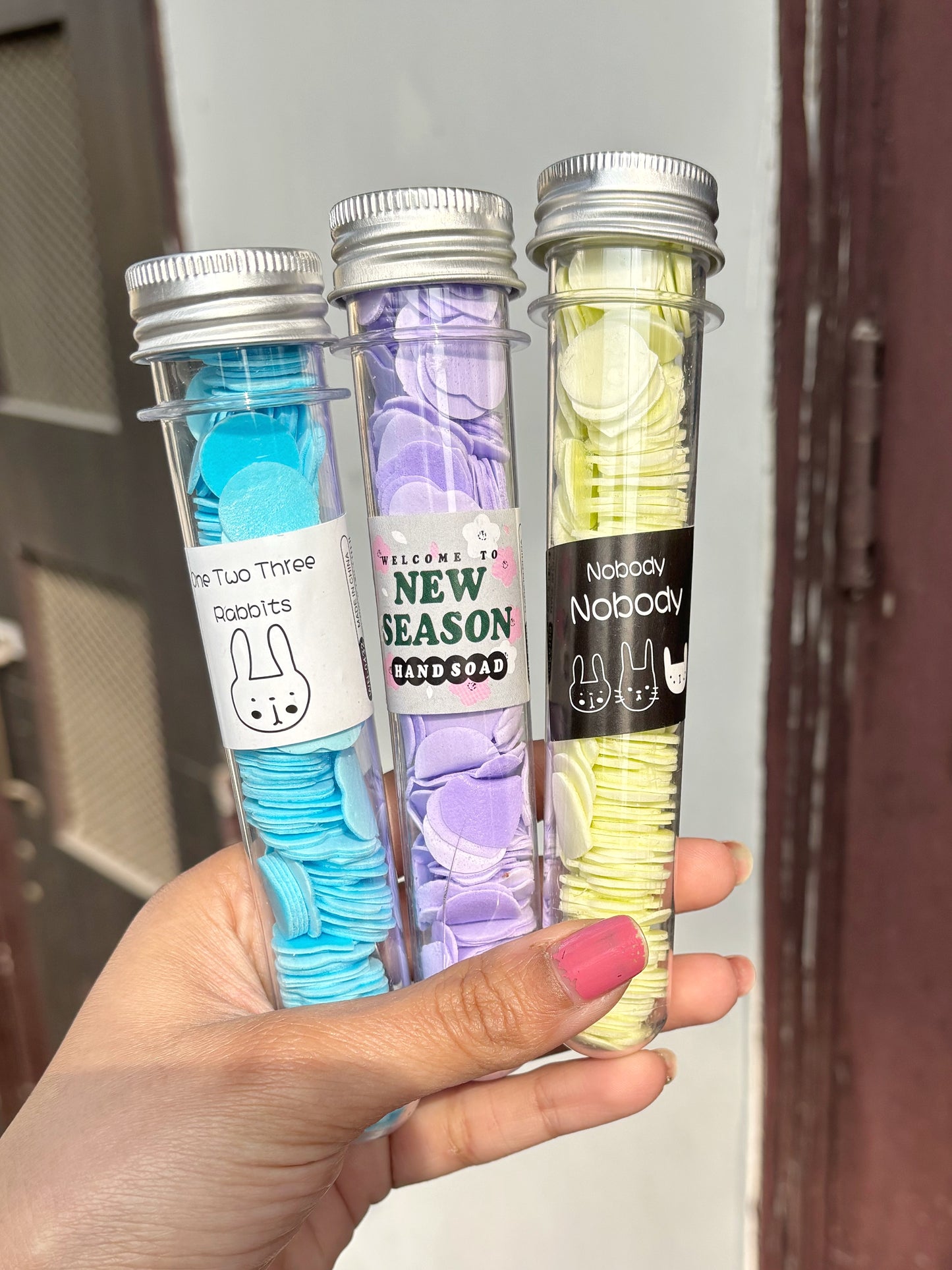 Bottle soap (random color)