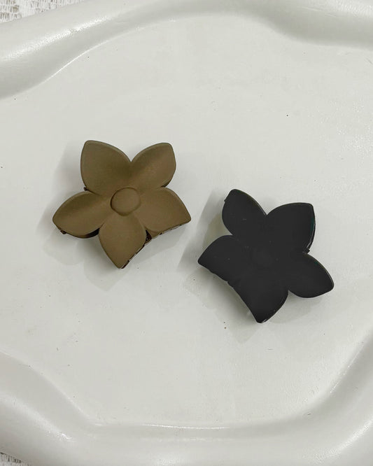 Mini flower claw combo (espresso)