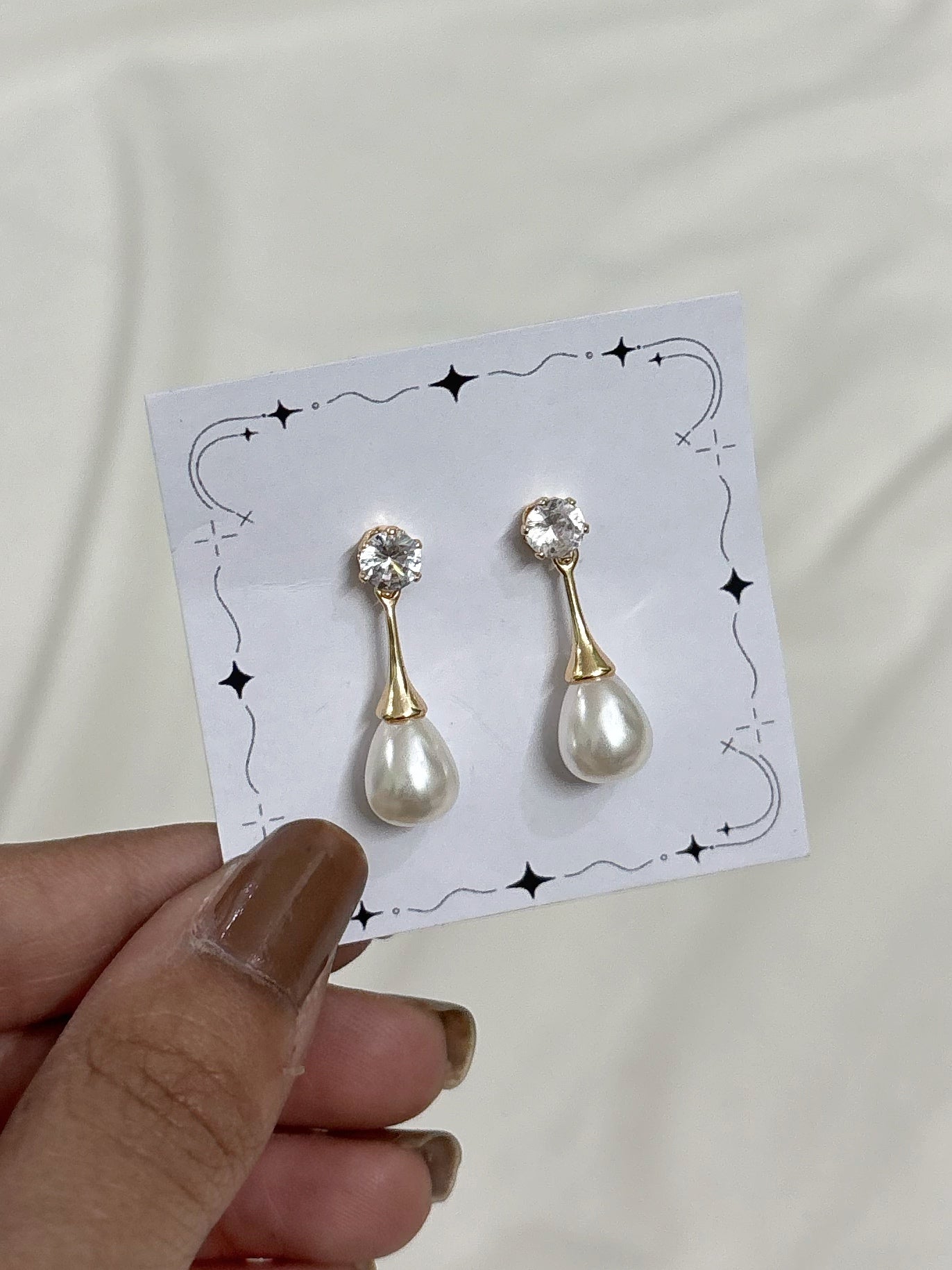 Diana drop earrings