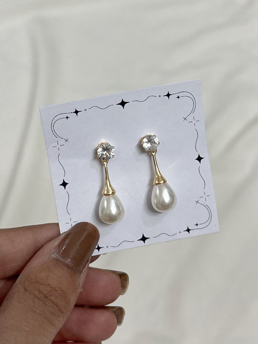 Diana drop earrings
