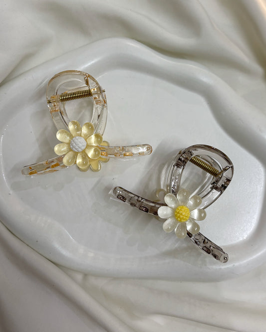 Crystal flower claws
