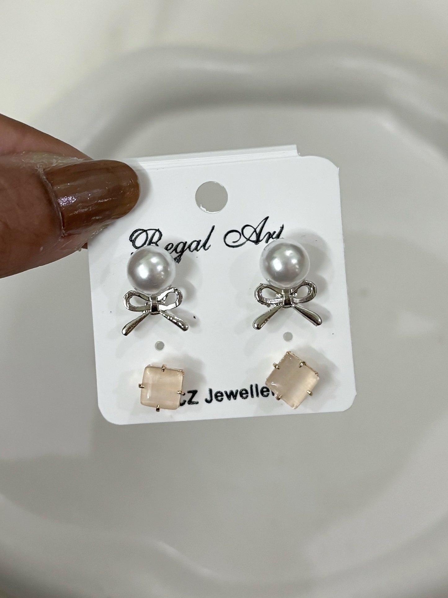 Studs card (set of 3)