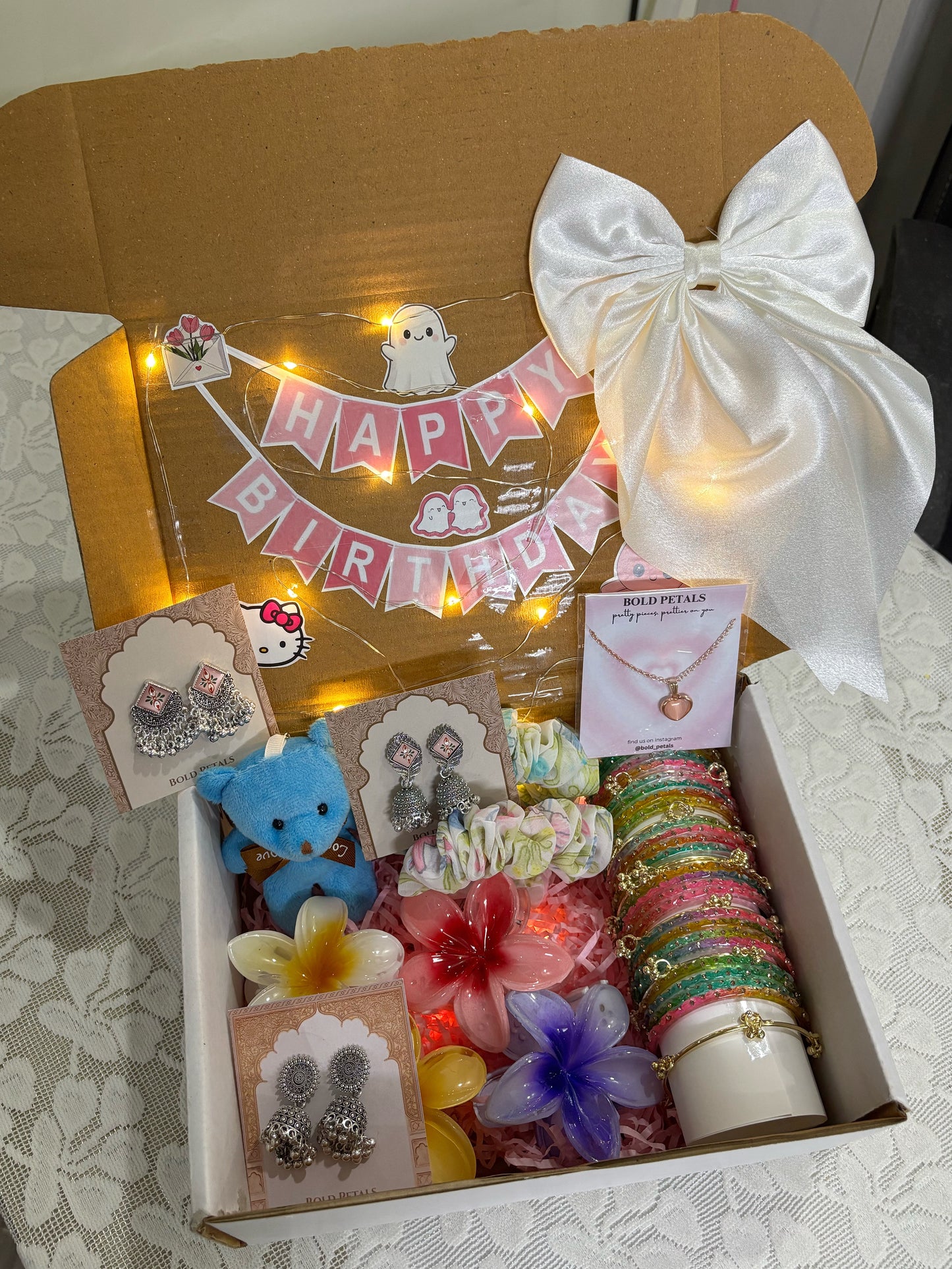 Angelic gift hamper
