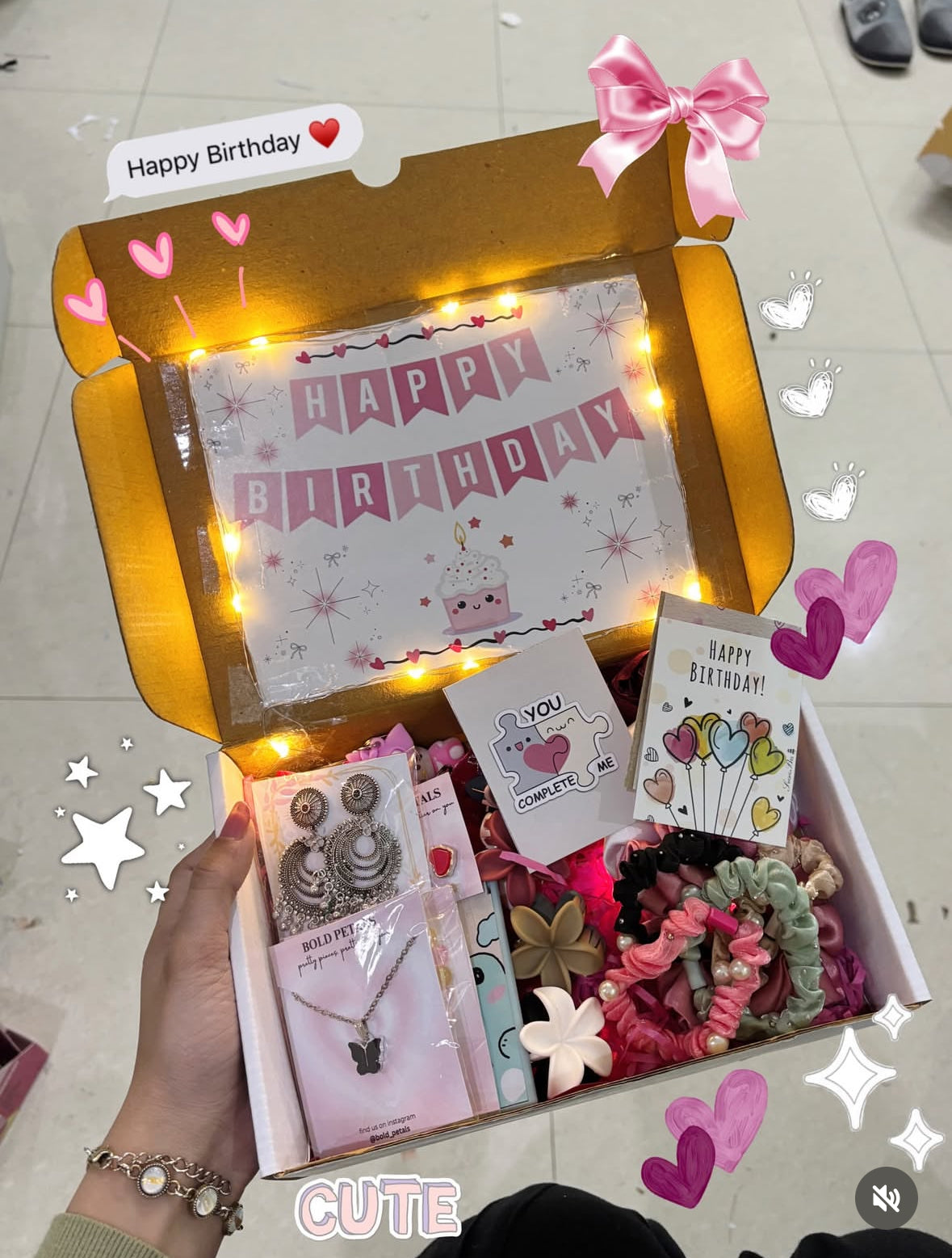 Birthday bash hamper