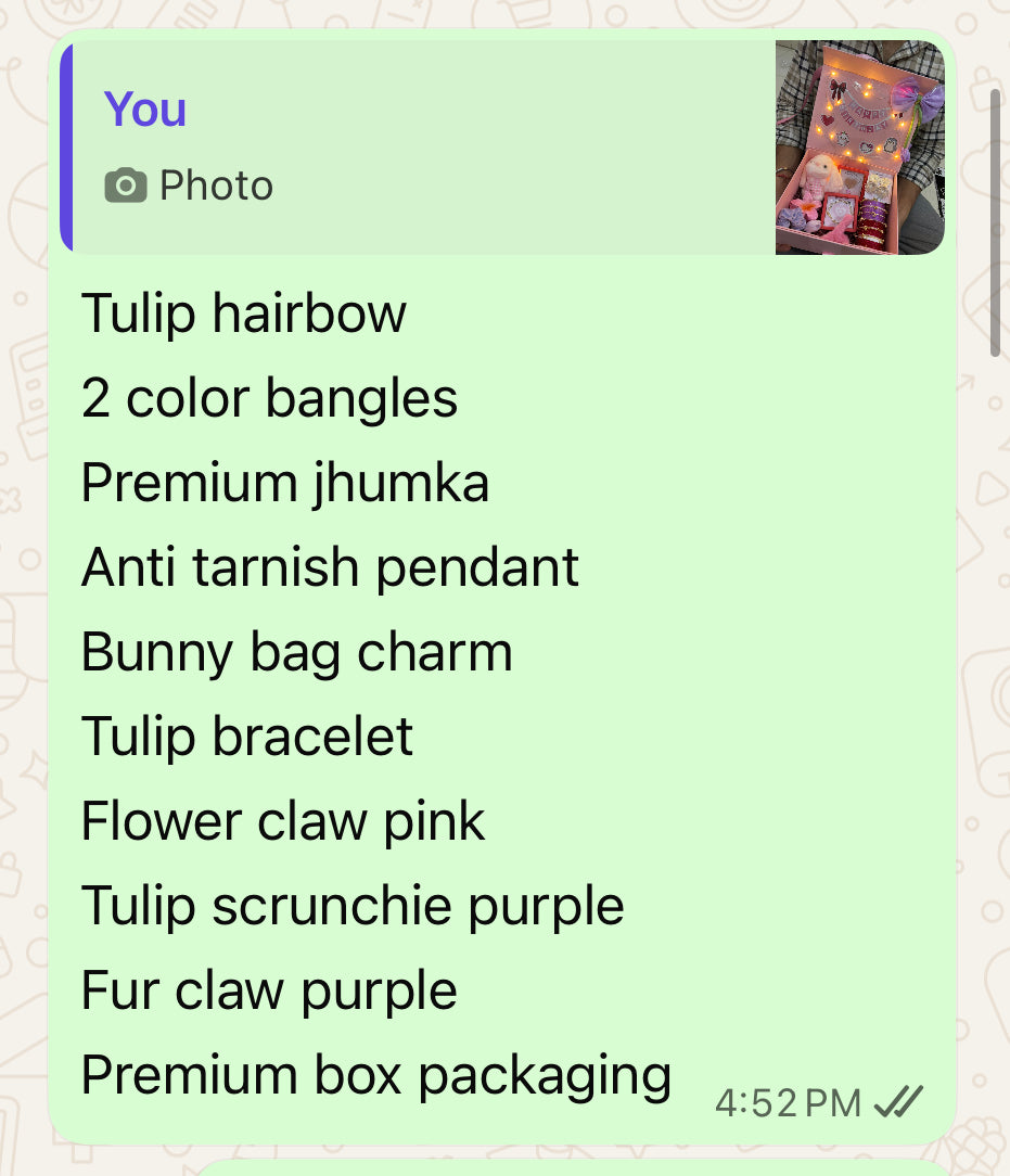 Sofia gift hamper