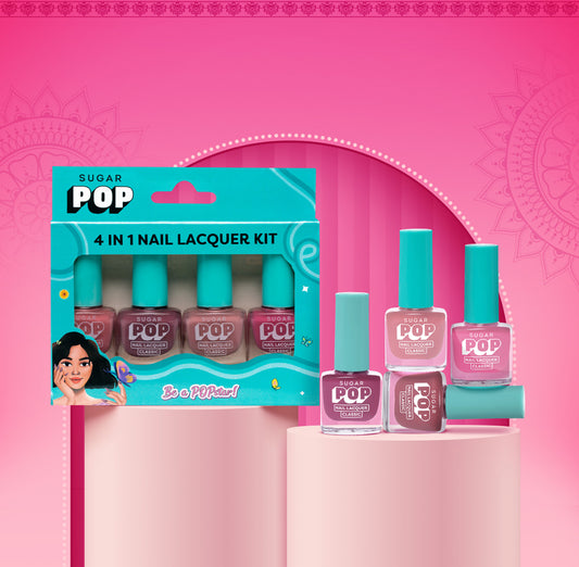 Sugar pop nail paint kit