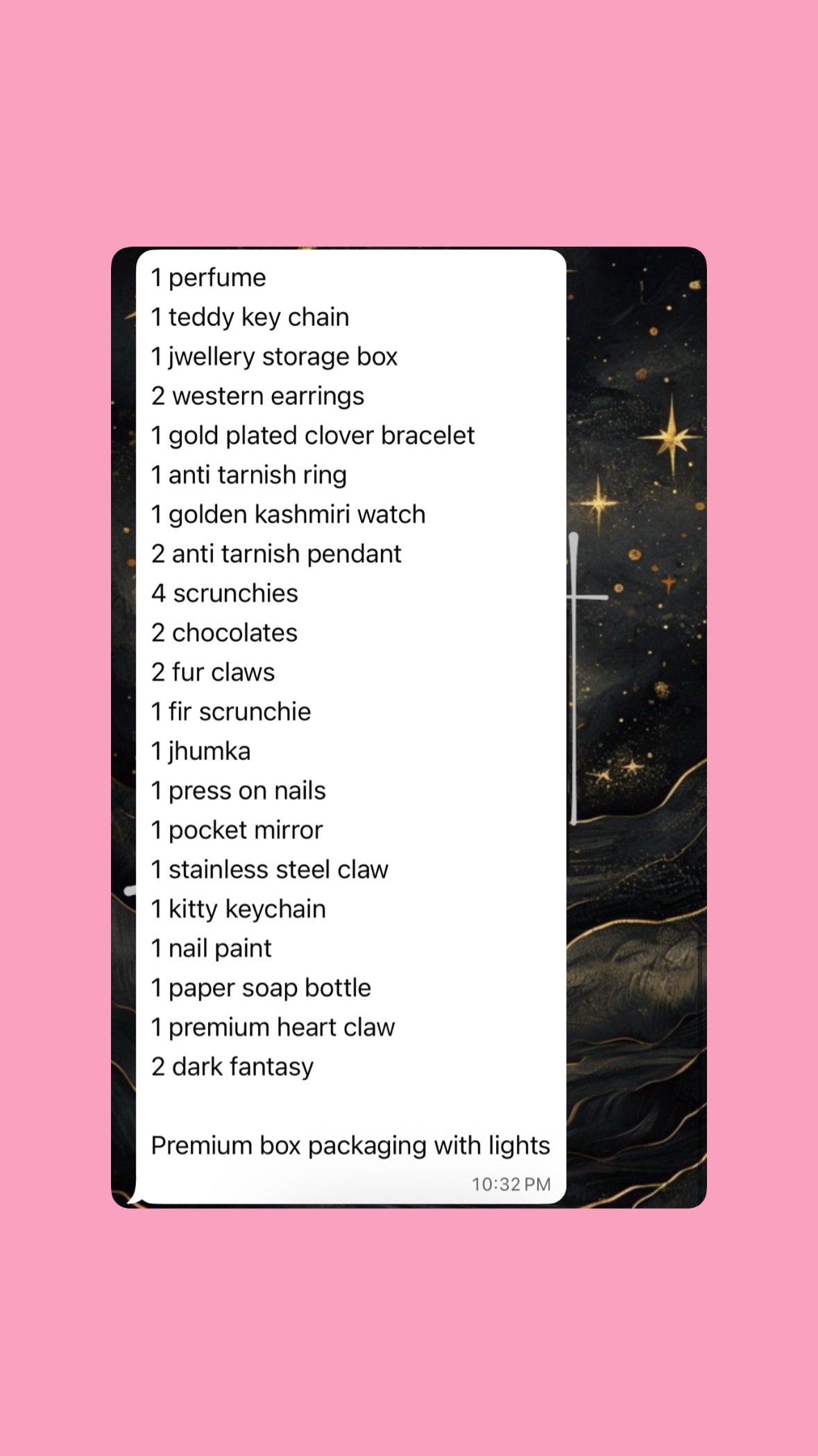 Aditya’s viral hamper