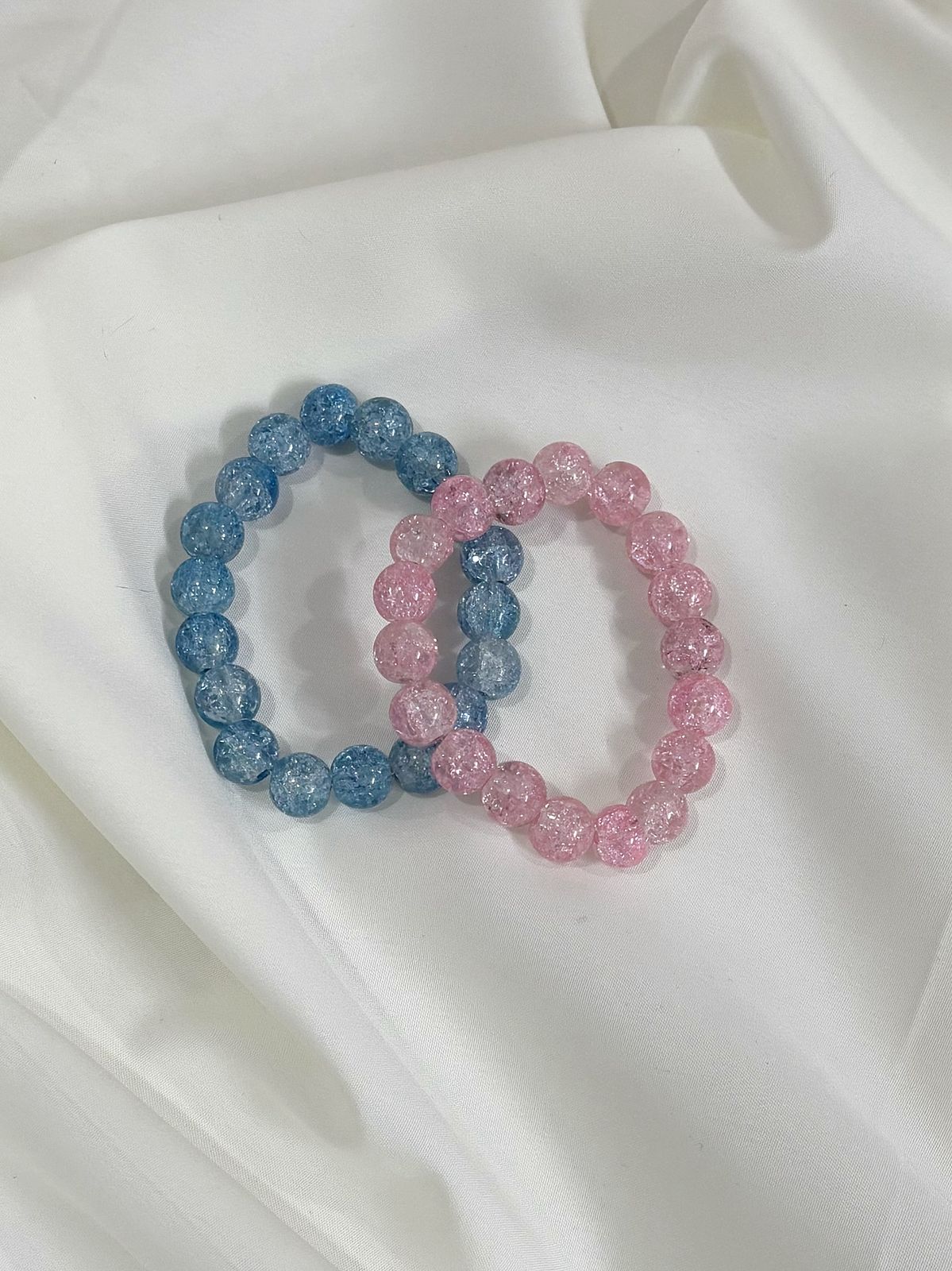 frosted bracelet