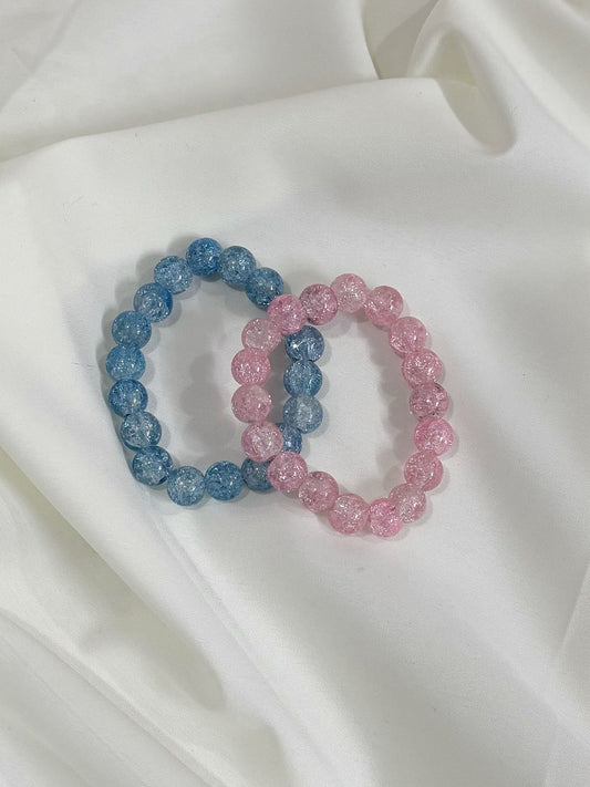 frosted bracelet