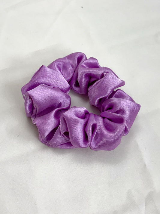 sunset purple scrunchie