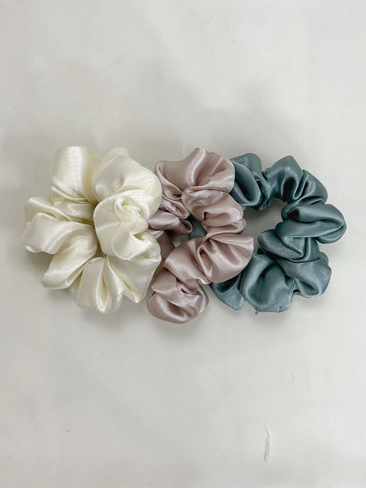 Ocean hues scrunchie combo