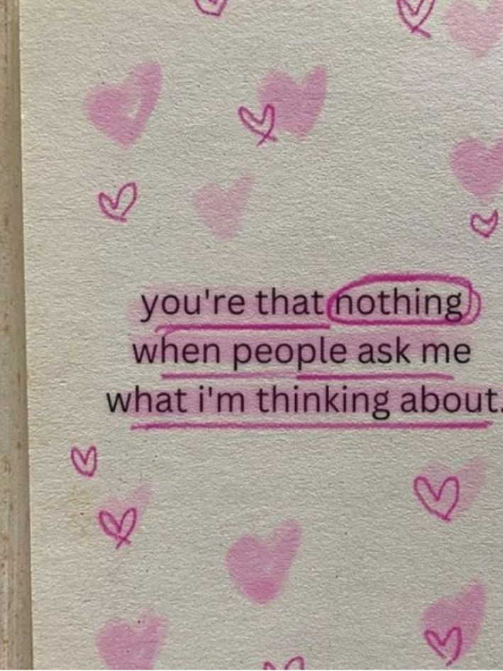 that "nothing"