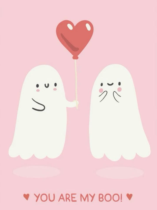Cute ghost