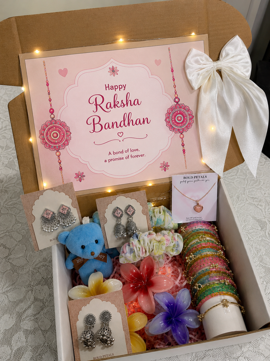 Angelic Rakhi hamper