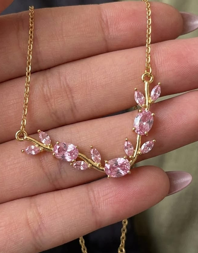 Tulip tiara pendant