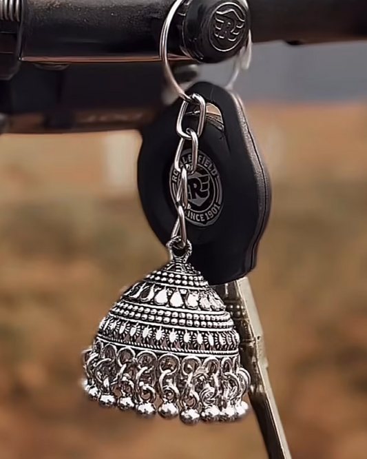 Jhumka keychain 🌸
