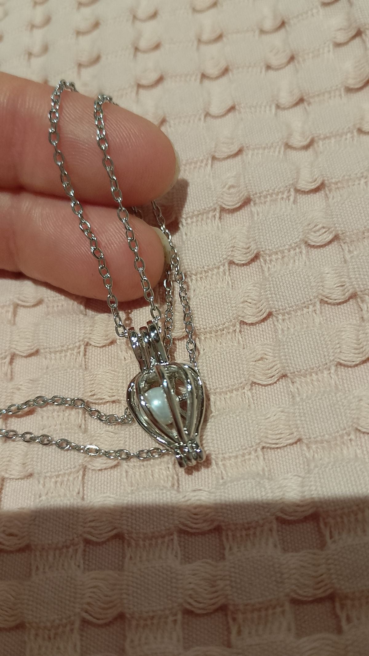 Love pearl pendant box