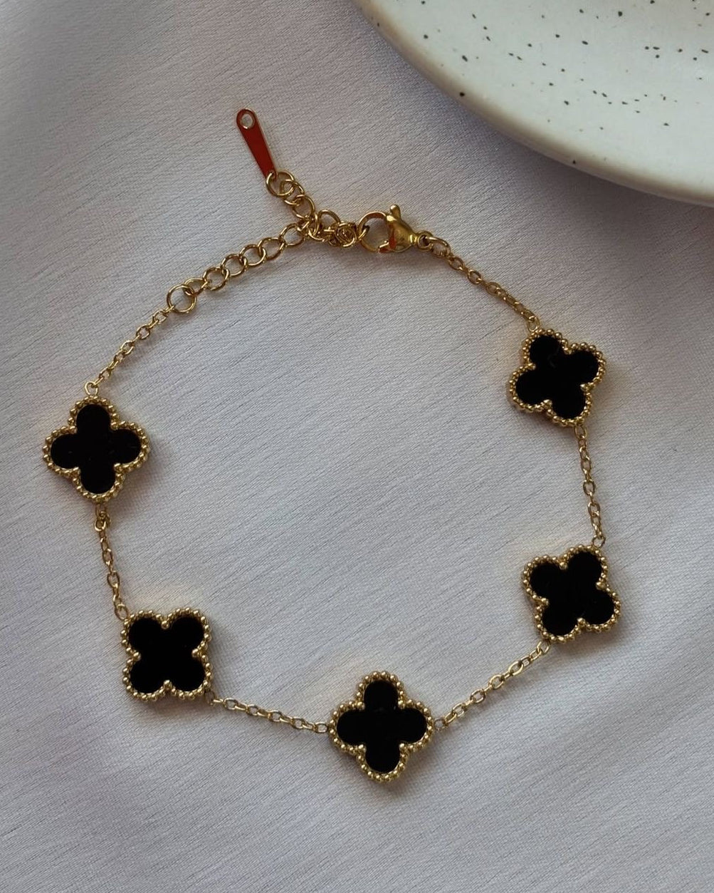 clover bracelet